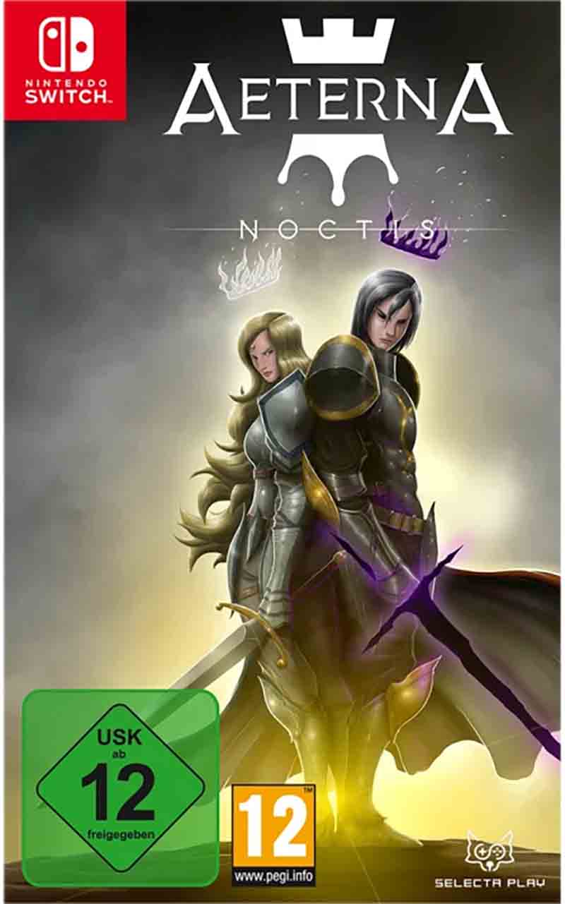 Aeterna Noctis [Caos Edition] for Nintendo Switch, Nintendo Switch 2