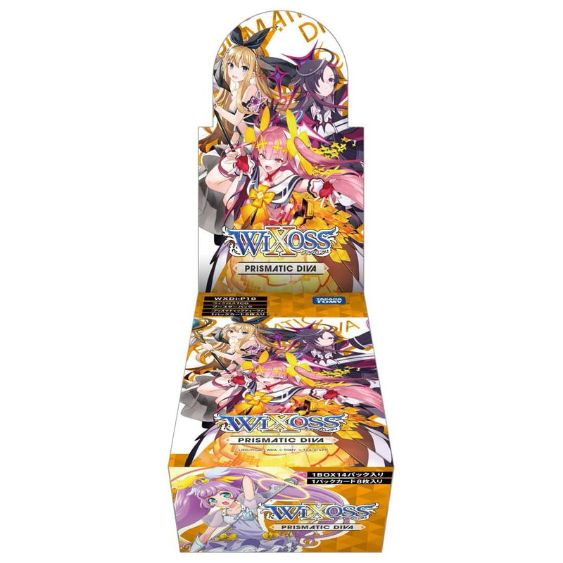 Wixoss Booster Pack Prismatic Diva WXDi-P10 (Set of 14 packs) image 1