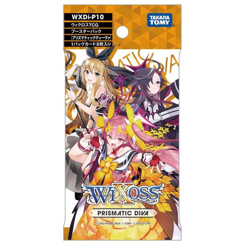 prismatic divas booster box Wixoss: Diva (WXDi-P10) Display (20 Pack) (ENG) Sealed Box of 14 Booster