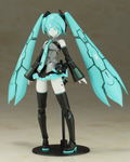Frame Arms Frame Artist 1/100 Scale Plastic Model Kit: Hatsune Miku thumbnail 2