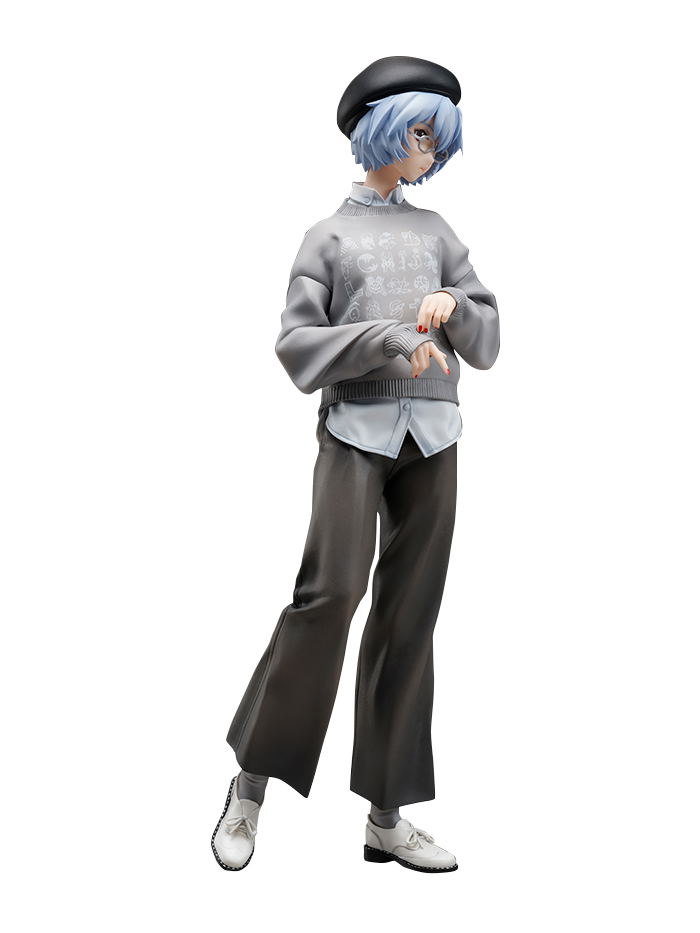 Neon Genesis Evangelion 1/7 Scale Pre-Painted Figure: Rei Ayanami Ver. Radio EVA (Re-run) image 1