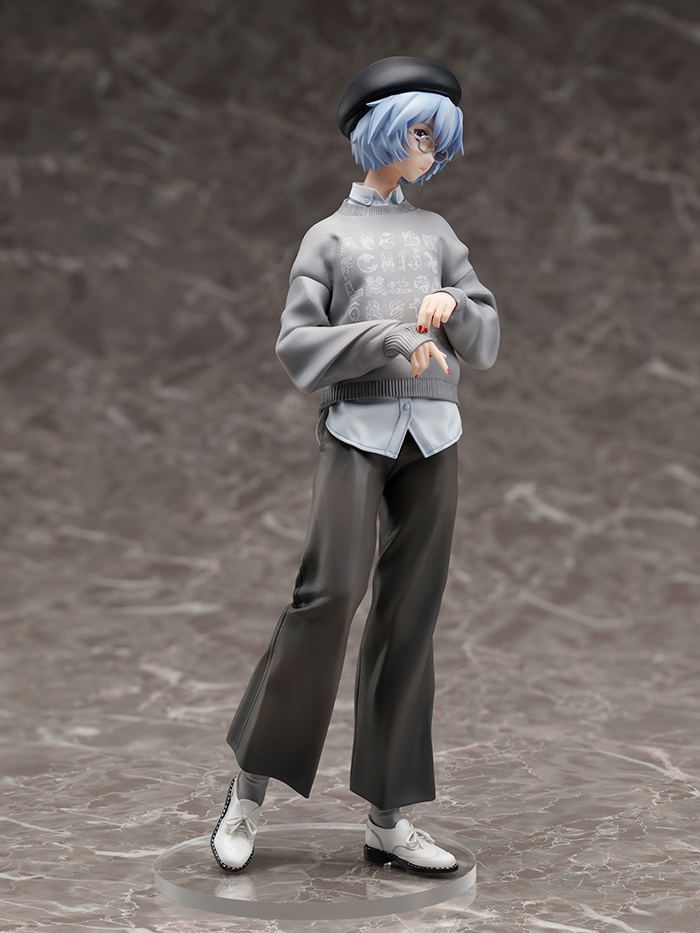 Neon Genesis Evangelion 1/7 Scale Pre-Painted Figure: Rei Ayanami Ver. Radio EVA (Re-run) image 2