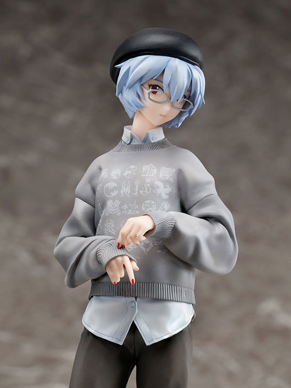 Neon Genesis Evangelion 1/7 Scale Pre-Painted Figure: Rei Ayanami Ver. Radio EVA (Re-run) image 4
