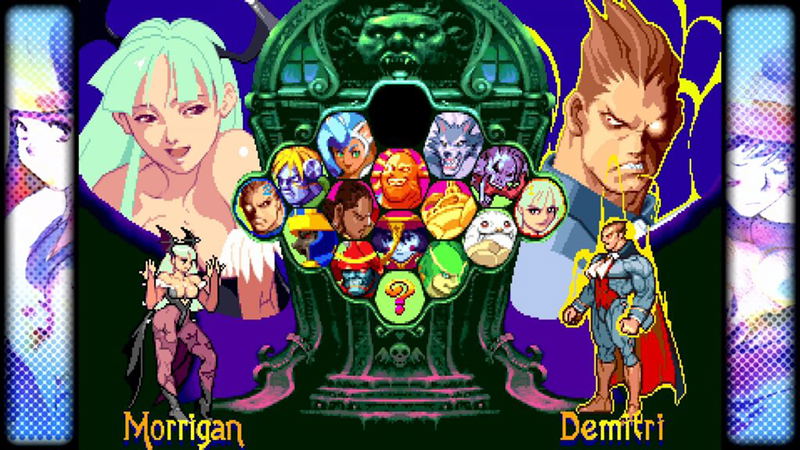 Capcom Fighting Collection (English) image 9