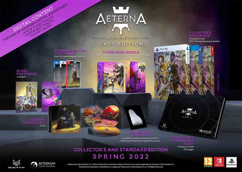 Aeterna Noctis [Caos Edition] image 1