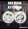 Aka Mana Double Sided Acrylic Keychain thumbnail 1