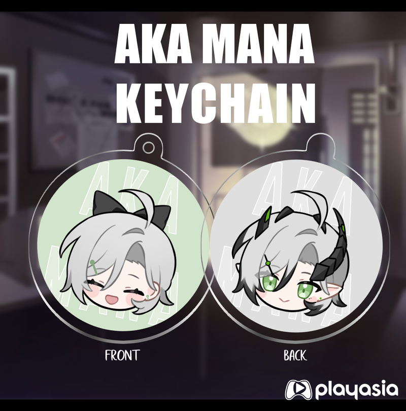 Aka Mana Double Sided Acrylic Keychain image 1