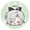 Aka Mana Double Sided Acrylic Keychain thumbnail 2