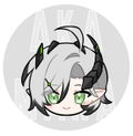 Aka Mana Double Sided Acrylic Keychain thumbnail 3