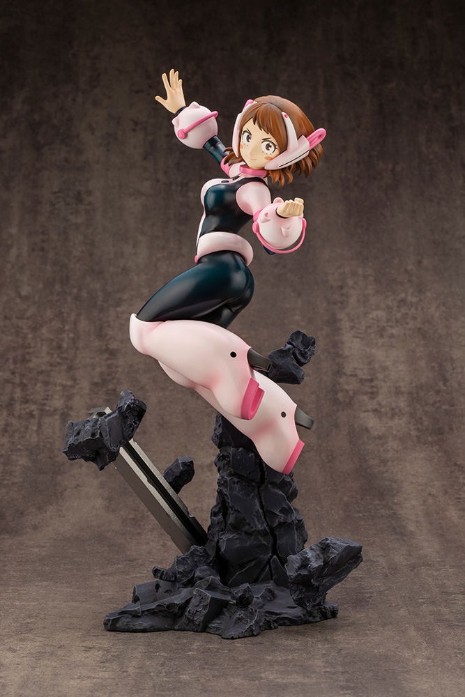 ARTFX J My Hero Academia 1/8 Scale Pre-Painted Figure: Ochako Uraraka Ver. 2 image 2
