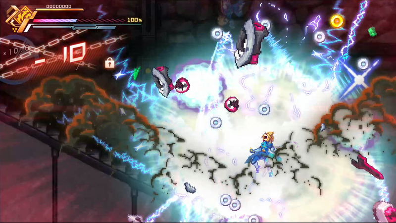 Azure Striker Gunvolt 3 (English) image 4