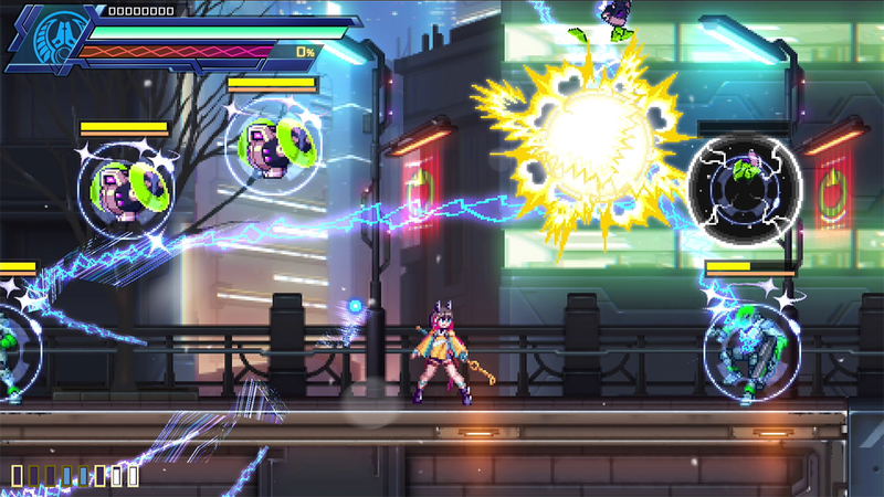 Azure Striker Gunvolt 3 (English) image 9