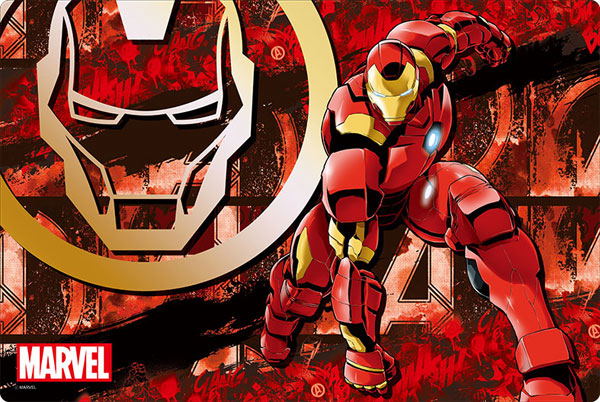 Bushiroad Rubber Mat Collection V2 Vol. 330: Marvel Iron Man image 1