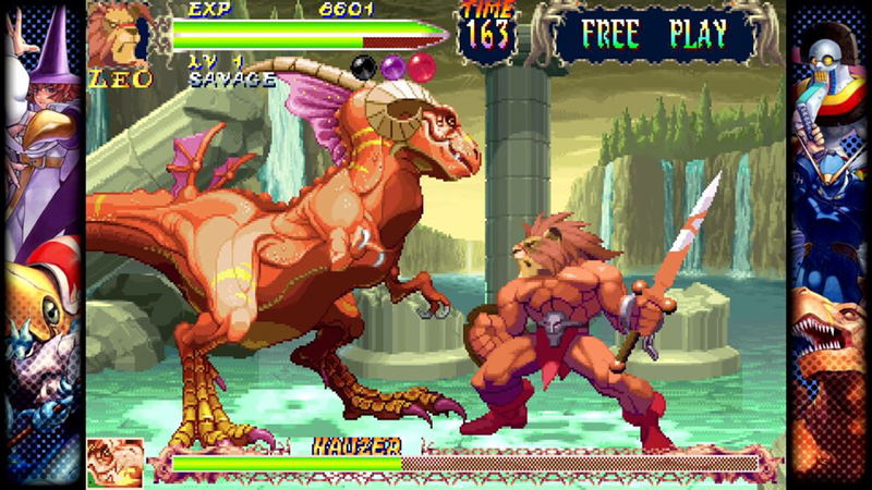 Capcom Fighting Collection (English) image 15