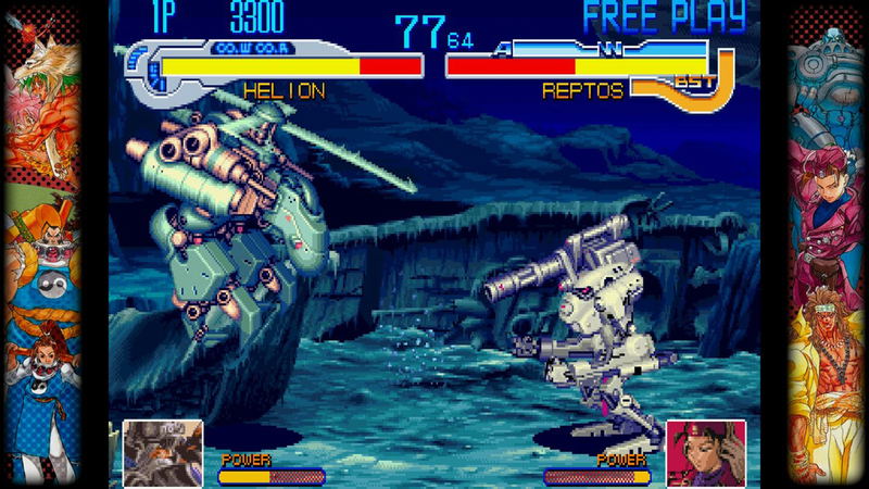 Capcom Fighting Collection (English) image 23