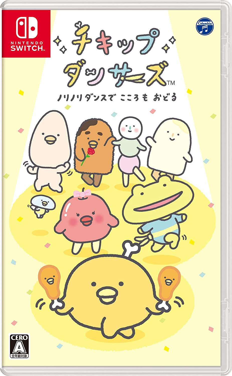 Chickip Dancers: Norinori Dance de Kokoro mo Odoru — Import Game Deal