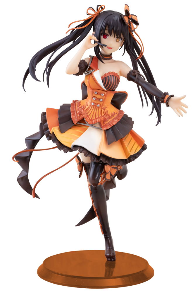 Date A Bullet 1/7 Scale Pre-Painted Figure: Kurumi Tokisaki (Idol Ver.) Another Edition image 1