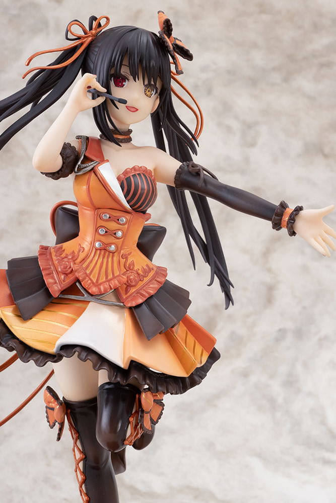 Date A Bullet 1/7 Scale Pre-Painted Figure: Kurumi Tokisaki (Idol Ver.) Another Edition image 2