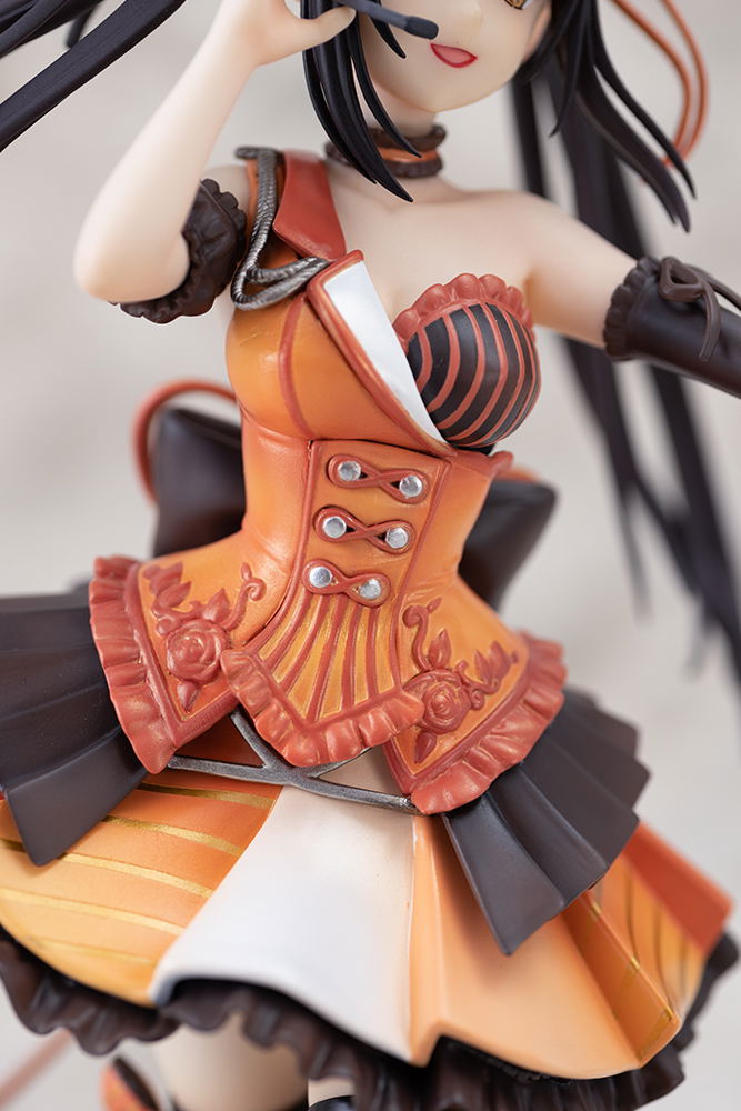 Date A Bullet 1/7 Scale Pre-Painted Figure: Kurumi Tokisaki (Idol Ver.) Another Edition image 3
