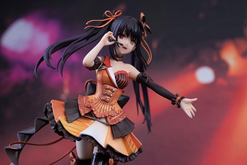 Date A Bullet 1/7 Scale Pre-Painted Figure: Kurumi Tokisaki (Idol Ver.) Another Edition image 8