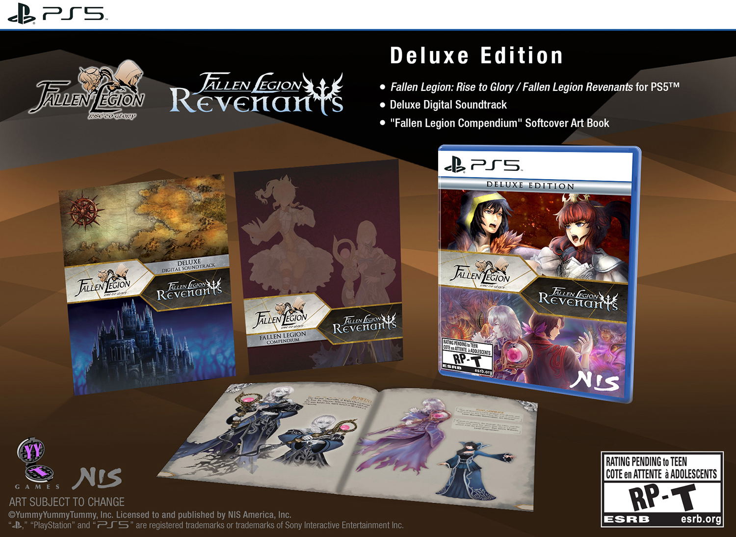 Fallen Legion: Rise to Glory / Fallen Legion Revenants [Deluxe Edition] — Import Game Deal