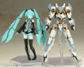 Frame Arms Frame Artist 1/100 Scale Plastic Model Kit: Hatsune Miku thumbnail 10