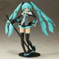 Frame Arms Frame Artist 1/100 Scale Plastic Model Kit: Hatsune Miku thumbnail 7