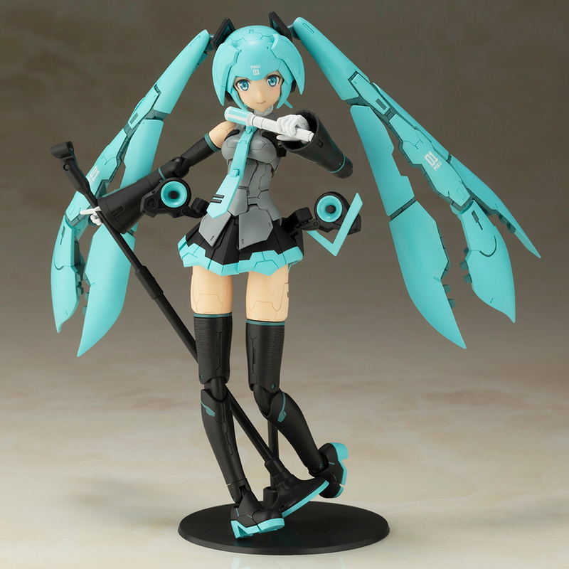 Frame Arms Frame Artist 1/100 Scale Plastic Model Kit: Hatsune Miku image 7