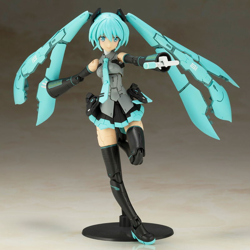 Frame Arms Frame Artist 1/100 Scale Plastic Model Kit: Hatsune Miku image 9
