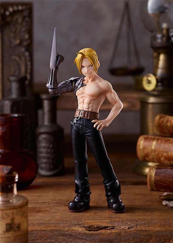 Fullmetal Alchemist Brotherhood: Pop Up Parade Edward Elric (Re-run) image 2