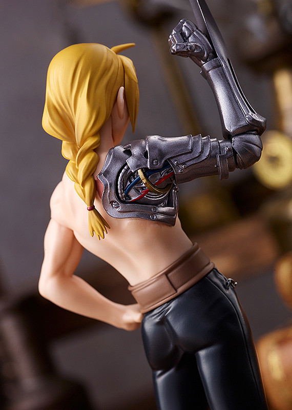 Fullmetal Alchemist Brotherhood: Pop Up Parade Edward Elric (Re-run) image 7