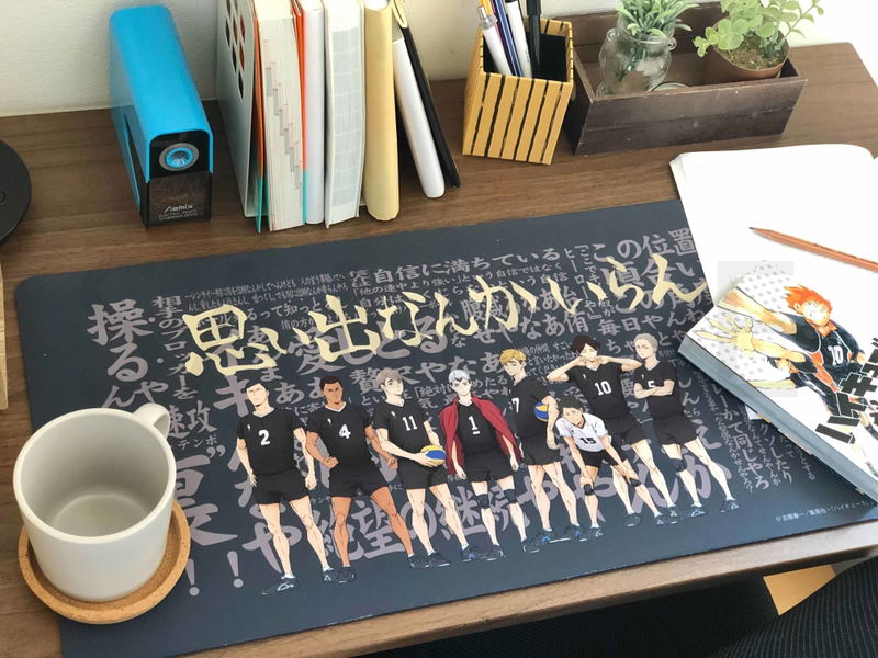 Haikyu!! To The Top - Inarizaki High School Desk Mat Collection image 2