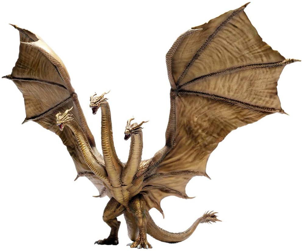 Hyper Solid Series Godzilla King of the Monsters: King Ghidorah (2019 ...