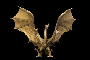 Hyper Solid Series Godzilla King of the Monsters: King Ghidorah (2019) (Re-run)