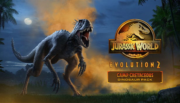 Jurassic World Evolution 2: Camp Cretaceous Dinosaur Pack (DLC) DLC STEAM digital — Import Game Deal