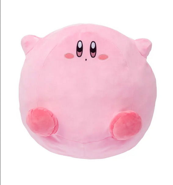 Kirby's Dream Land 30th Big Fluffy Cushion image 1