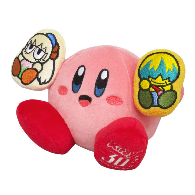 Kirby's Dream Land 30th Plush: Kihon wa Maru image 1