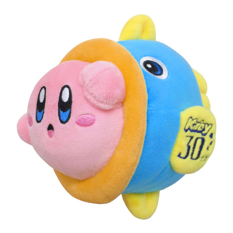 Kirby's Dream Land 30th Plush: Nakama to Isshoni image 1