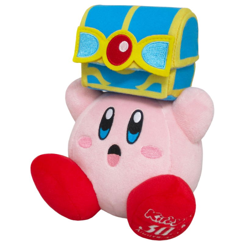 Kirby's Dream Land 30th Plush: Treasure Scramble image 1