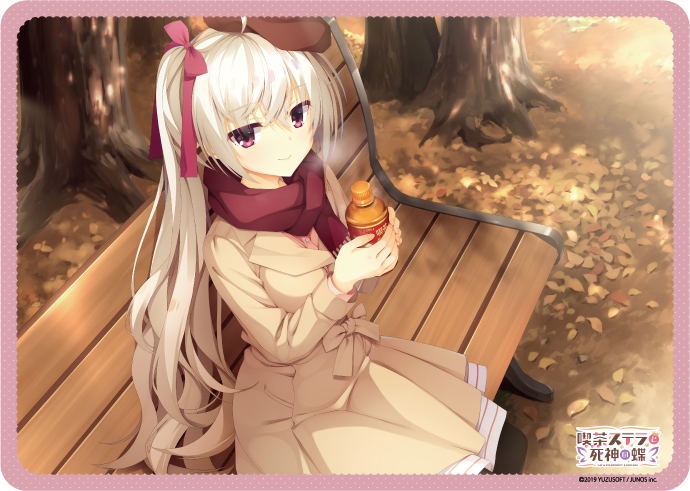 Kissa Stella To Shinigami No Chou - Kanna Akizuki Winter Version Character Rubber Mat image 1
