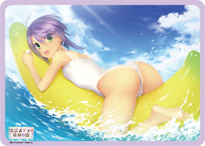 Kissa Stella To Shinigami No Chou - Mei Hiuchidani Summer Version Character Rubber Mat image 1