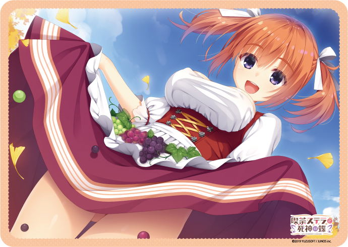 Kissa Stella To Shinigami No Chou - Nozomi Sumizome Autumn Version Character Rubber Mat image 1