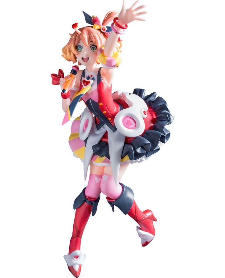 Macross Delta PLAMAX MF-10 1/20 Scale Plastic Model Kit: Minimum Factory Freyja Wion (Re-run) image 1