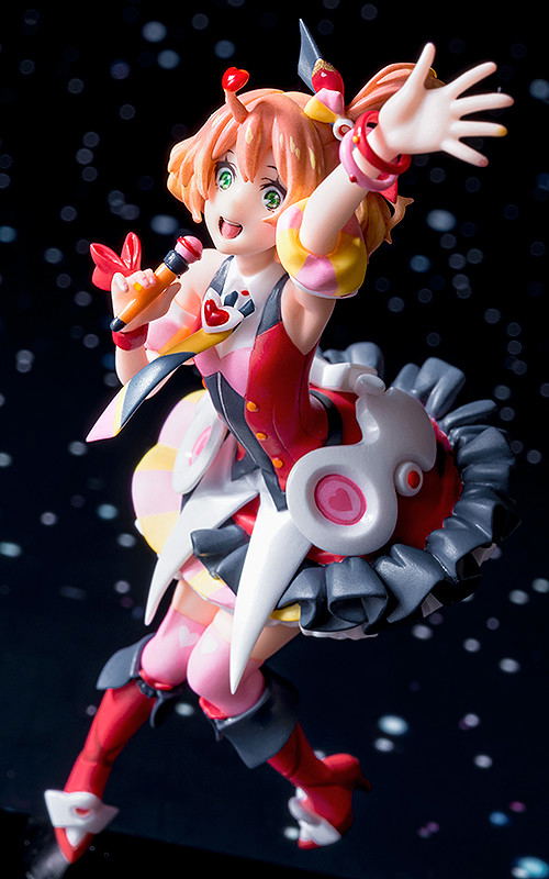 Macross Delta PLAMAX MF-10 1/20 Scale Plastic Model Kit: Minimum Factory Freyja Wion (Re-run) image 3