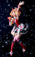 Macross Delta PLAMAX MF-10 1/20 Scale Plastic Model Kit: Minimum Factory Freyja Wion (Re-run) thumbnail 4