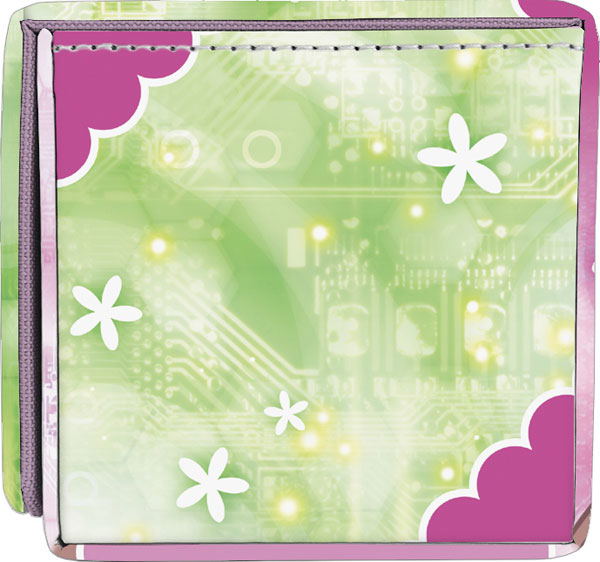 Mega Man Battle Network 6 Synthetic Leather Deck Case: Iris image 2