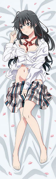 My Teen Romantic Comedy SNAFU Climax! Original Illustration Premium Dakimakura Cover: Yukino (School Uniform & White Bikini) image 1