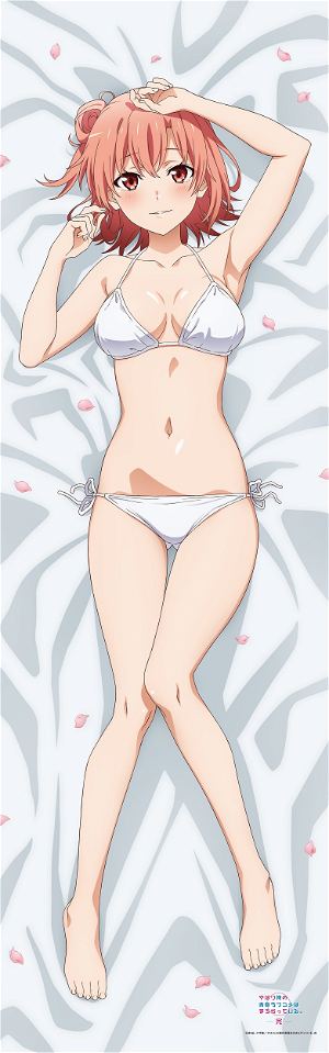 My Teen Romantic Comedy SNAFU Climax! Original Illustration Premium Dakimakura Cover: Yui (School Uniform & White Bikini)