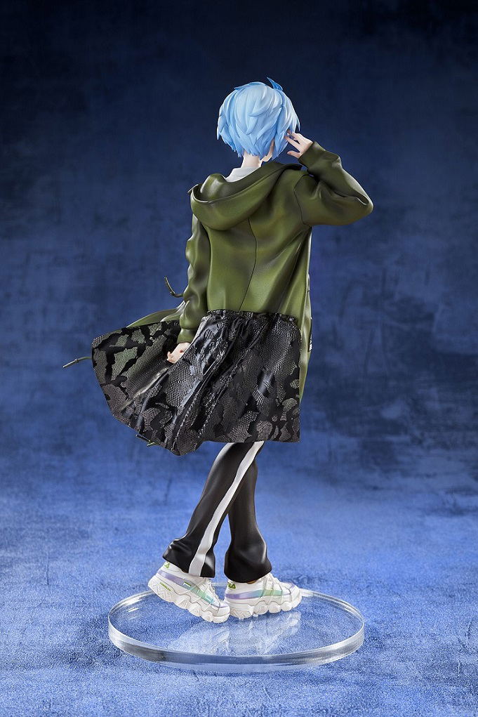 Neon Genesis Evangelion 1/7 Scale Pre-Painted Figure: Rei Ayanami Ver. Radio EVA Part 2 image 4
