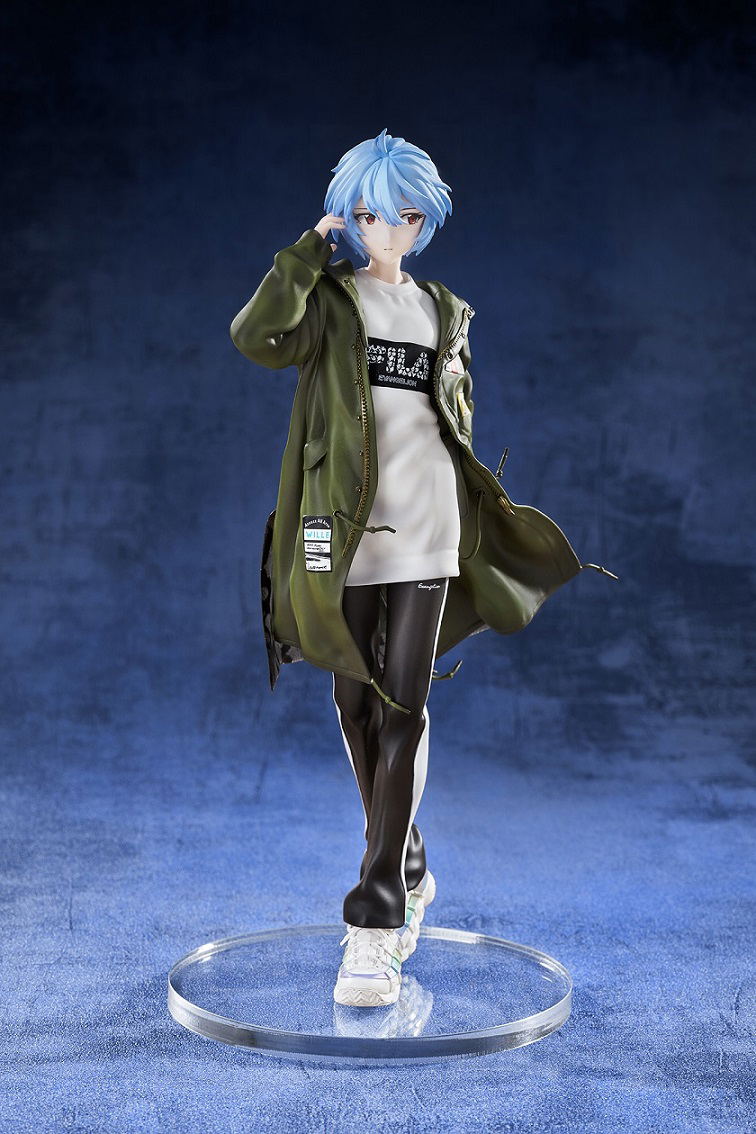 Neon Genesis Evangelion 1/7 Scale Pre-Painted Figure: Rei Ayanami Ver. Radio EVA Part 2 image 5